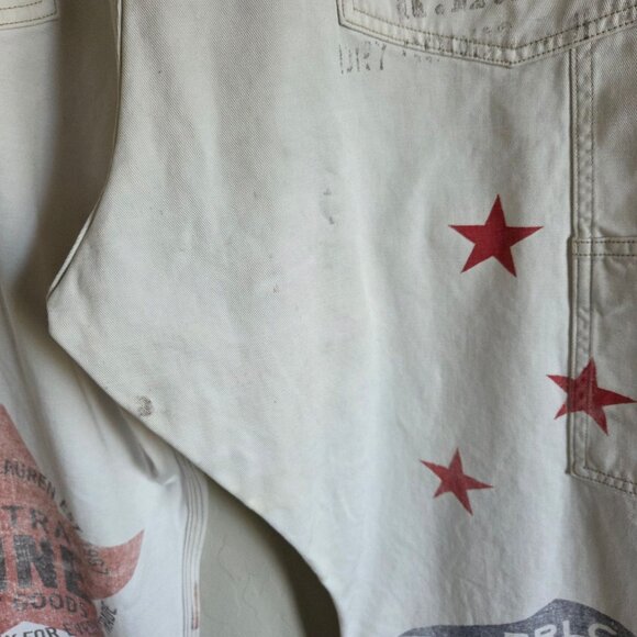 Polo Ralph Lauren The Graphic Carpenter Saranac Lake Pants Size Men's 42x30 RARE - Picture 10 of 12